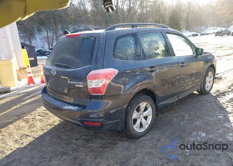 2015 Subaru Forester 2.5I Premium z USA, uszkodzony, nr VIN JF2SJADC3FH507468